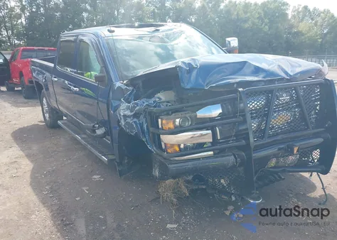 2016 Chevrolet Silverado 2500Hd Ltz z USA, uszkodzony, nr VIN 1GC1KWE87GF117985